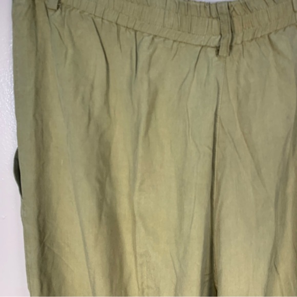 Go Silk VTG 100% Silk Pull On Lounge Pants High Waisted - Picture 3 of 10